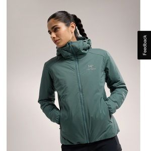 Atom Womans Arcteryx jacket in perfect condition